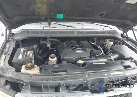 2004 Nissan Titan Se z USA, uszkodzony, nr VIN 1N6AA07A34N553750